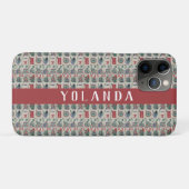 Mahjong Tegels Pattern Personalized Case-Mate iPhone Case (Achterkant (horizontaal))