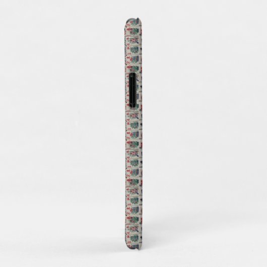 Mahjong Tegels Pattern Personalized Case-Mate iPhone Case (Achterkant/rechts)