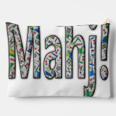 Mahjong Tegeltje Zak - Mahj! Etui (Achterkant)