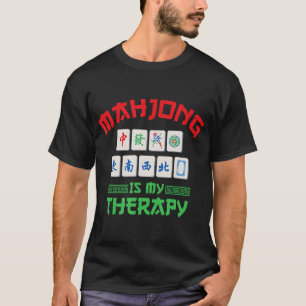 Mahjong Therapy Design pour Ventilateurs T-shirt