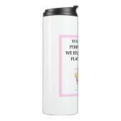 MAHJONG THERMOSBEKER (Gedraaid links)