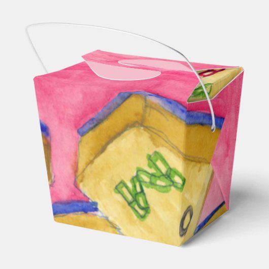 Mahjong Tiles Bedankdoosjes (Achterkant)