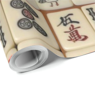 Mahjong tiles cadeaupapier