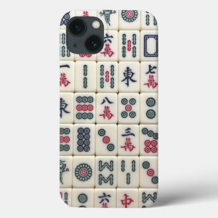 Mahjong Tiles iPhone 13 Hoesje