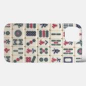 Mahjong Tiles Case-Mate iPhone Case (Achterkant (horizontaal))