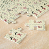 Mahjong Tiles Jigsaw Puzzle (Côté)