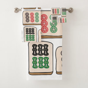 Mahjong Tiles Luck Strategy Joueurs