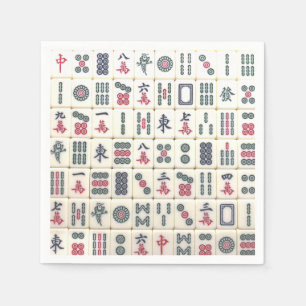 Mahjong Tiles Servet