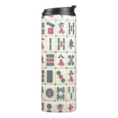 Mahjong Tiles Thermosbeker (Gedraaid links)