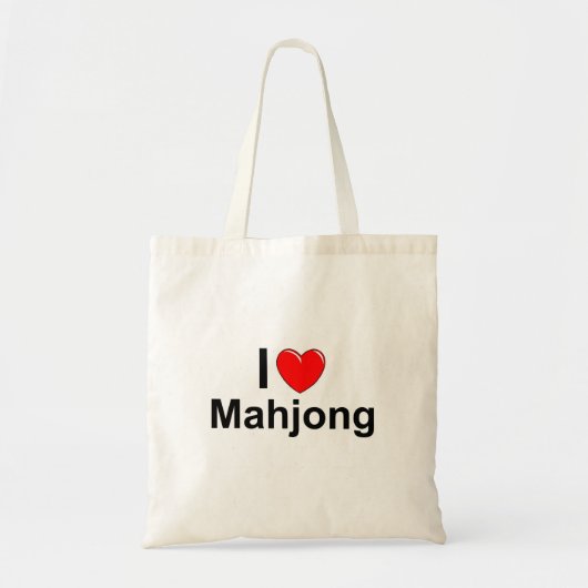 Mahjong Tote Bag (Voorkant)