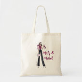 Mahjong Tote Bag (Voorkant)