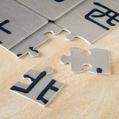 Mahjong winden puzzel (Zijkant)