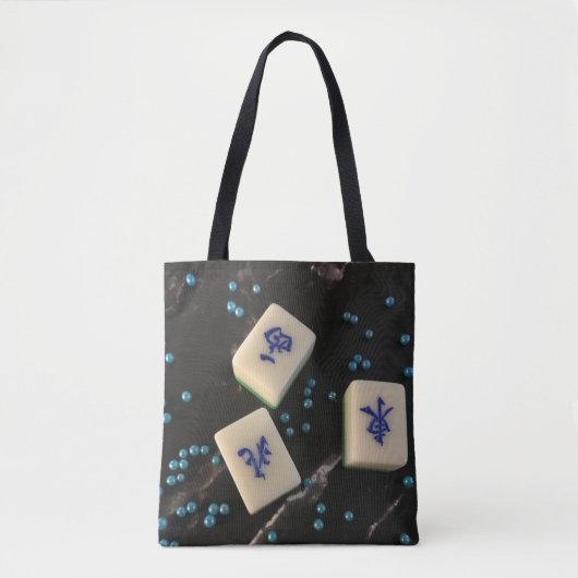 Mahjong Winds Totebag Draagtas (Voorkant)