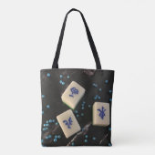 Mahjong Winds Totebag Draagtas (Achterkant)