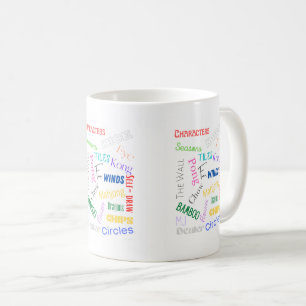 Mahjong Words Cup Koffiemok