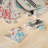 Mahjongg Melee Puzzle (Côté)