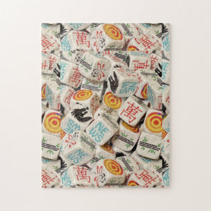 Mahjongg Melee Puzzle