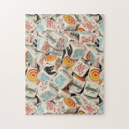 Mahjongg Melee Puzzle Legpuzzel