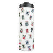 MahJongg-tegels Thermosbeker (Voorkant)