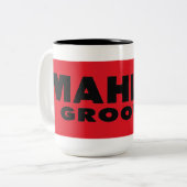 Mahler cannelle la tasse (Devant gauche)