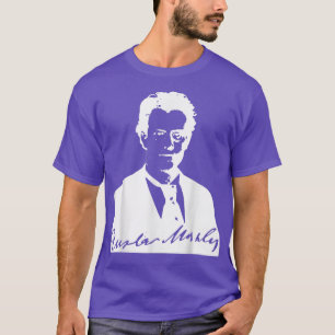 Mahler Composer klassieke muziek T-shirt