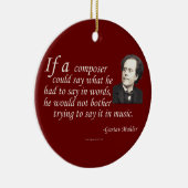 Mahler over het samenstellen keramisch ornament (Rechts)