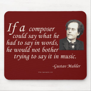 Mahler over het samenstellen muismat