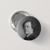 mahler ronde button 3,2 cm (Voorkant /achterkant)