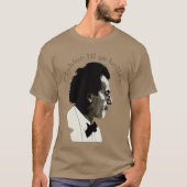Mahler til ya Holler T-shirt (Voorkant)