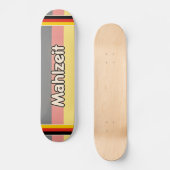 Mahlzeit - German Design Skateboard (Voorkant)