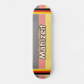 Mahlzeit - German Design Skateboard (Voorkant)