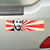 Mahmoud Ahmadinejad Bumpersticker (Op auto)