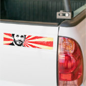 Mahmoud Ahmadinejad Bumpersticker (Op Truck)