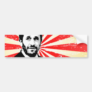 Mahmoud Ahmadinejad Bumpersticker