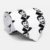 Mahmoud Ahmadinejad Stropdas (Opgerold)