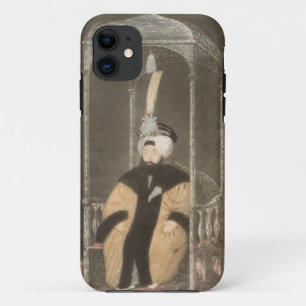Mahmud II (1785-1839) Sultan 1808-39, uit 'A Seri' iPhone 11 Hoesje