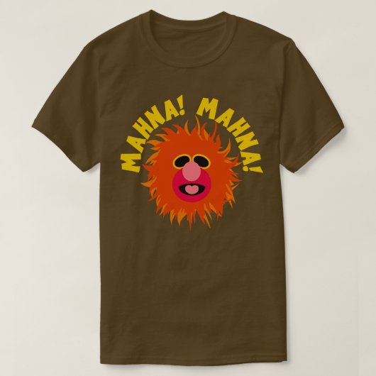 MAHNA MAHNA 1 T-SHIRT (Design voorkant)