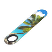 Maho Bay Beach - St John Bottle Opener Speed Flessenopener (Voorkant Gekanteld)
