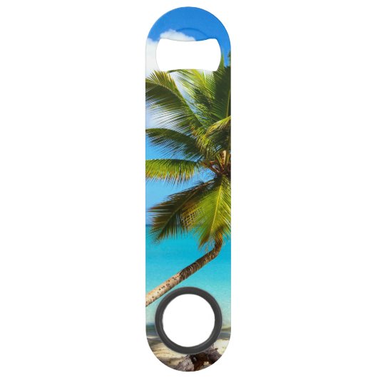 Maho Bay Beach - St John Bottle Opener Speed Flessenopener (Voorkant)