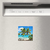 Maho Bay Beach St. John Magnet (In Situ (Lave-vaisselle))