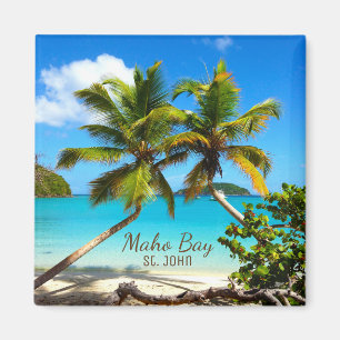 Maho Bay Beach St. John Magnet Magneet