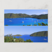 Maho Bay Collage, St. John, U.S.V.I. Briefkaart (Voorkant)