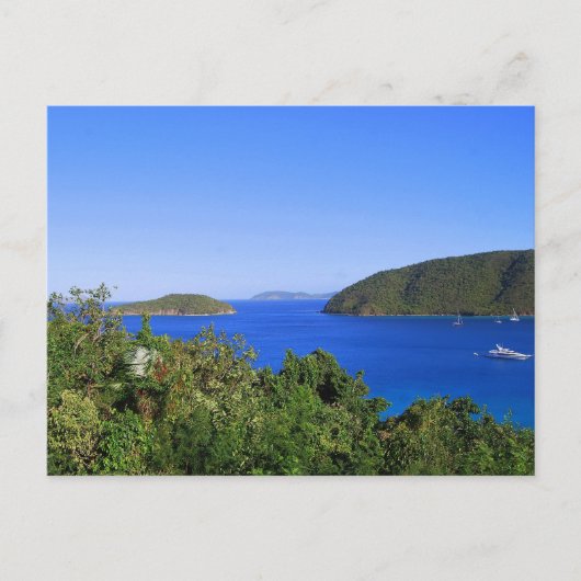 Maho Bay, St. John, U.S.V.I. Carte postale (Devant)