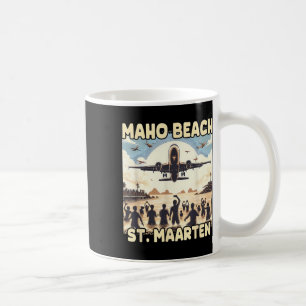 Maho Beach St. Maarten Koffiemok
