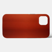 Mahogany Gloss Case-Mate iPhone Case (Achterkant (horizontaal))