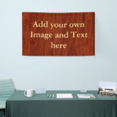 Mahogany wood fibre seamless background spandoek (Beurs)