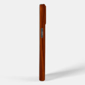 Mahogany Wood Pattern Case-Mate iPhone Case (Achterkant / Rechts)
