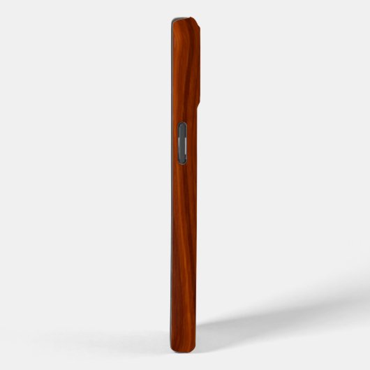 Mahogany Wood Pattern Case-Mate iPhone Case (Achterkant / Rechts)