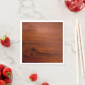 Mahogany Wood Surface Servet (Insitu)