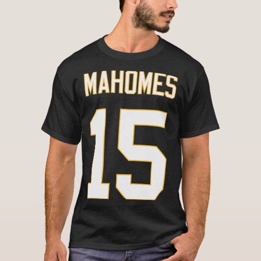 Mahomes 15 CHÈVRE KC Essential T-Shirt (Devant)